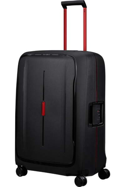 Maleta SAMSONITE ESSENS 75cm Charcoal/Red (5)