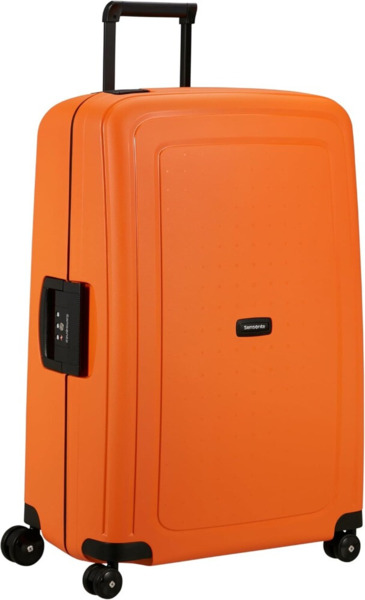 Maleta Samsonite S'CURE Spinner 75 cm Apricot (naranja)