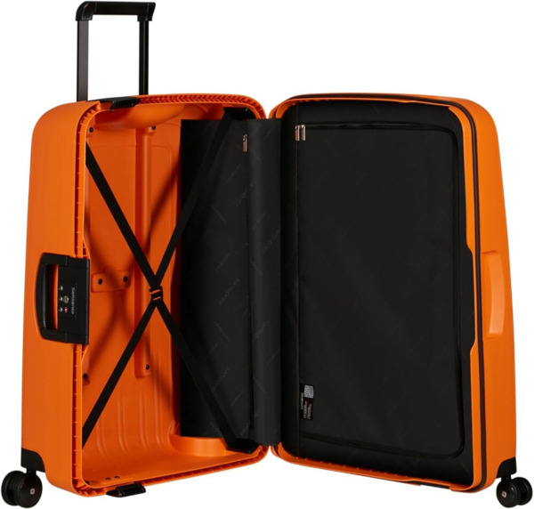 Maleta Samsonite S'CURE Spinner 75 cm Apricot (naranja) (4)