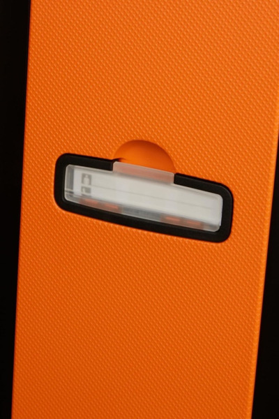 Maleta Samsonite S'CURE Spinner 75 cm Apricot (naranja) (8)