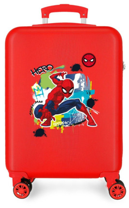 Maletas de cabina SPIDERMAN URBAN ROJO