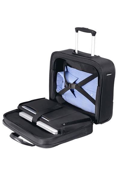 Maletin con ruedas Samsonite OPENROAD negro (1)