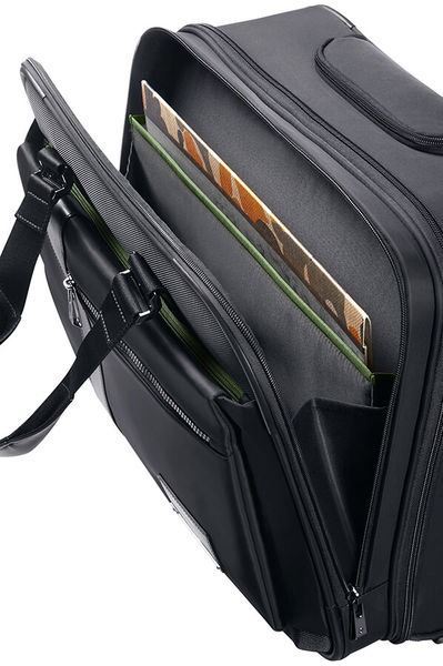 Maletin con ruedas Samsonite OPENROAD negro (7)