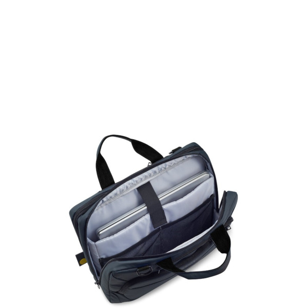 Maletin DELSEY PARVIS PLUS 2 comp.15,6 impermeable (3)
