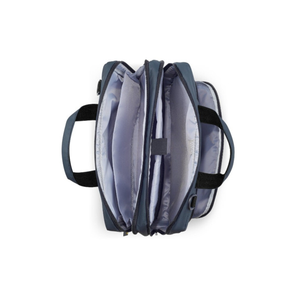 Maletin DELSEY PARVIS PLUS 2 comp.15,6 impermeable (4)