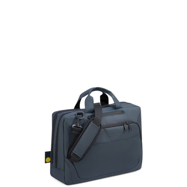 Maletin DELSEY PARVIS PLUS 2 comp.15,6 impermeable (1)