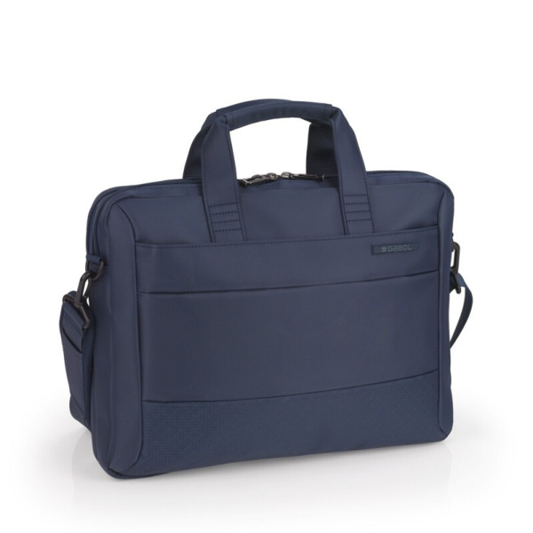 Maletín GABOL TIDE impermeable azul (4)