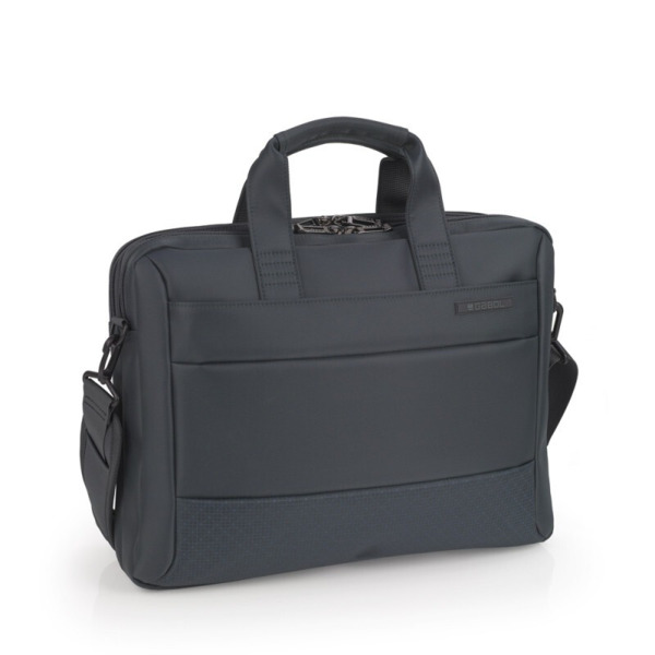 Maletín GABOL TIDE impermeable gris (4)