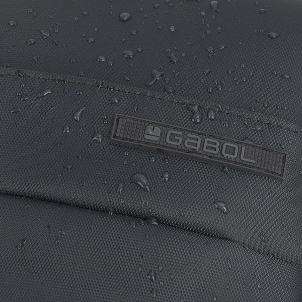 Maletín GABOL TIDE impermeable gris (5)