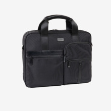 Maletin portafolios Matties Fabric negro