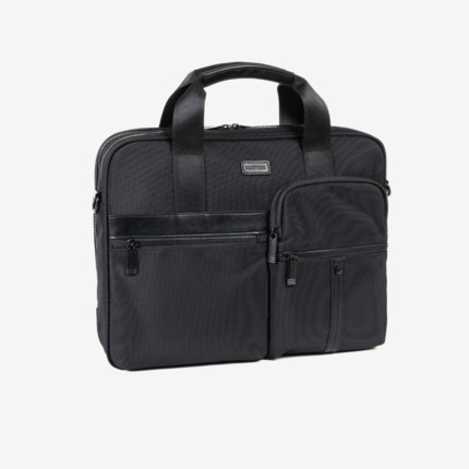 Maletin portafolios Matties Fabric negro