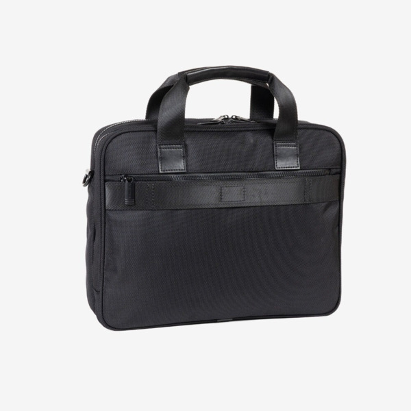 Maletin portafolios Matties Fabric negro (1)