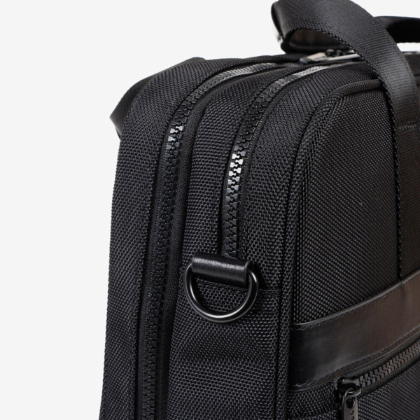 Maletin portafolios Matties Fabric negro (2)