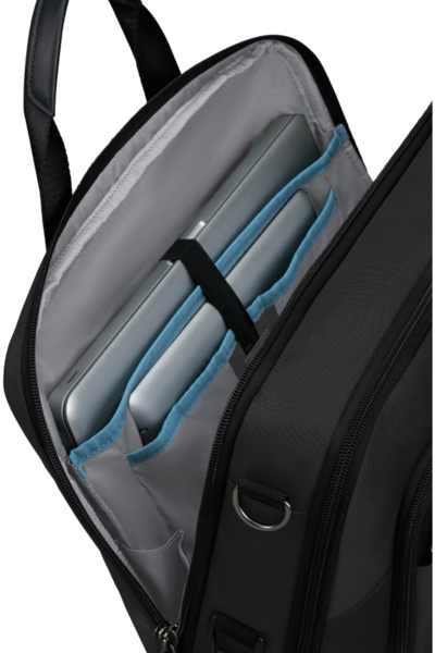 Maletin SAMSONITE EVOSIGHT 15,6 negro (4)