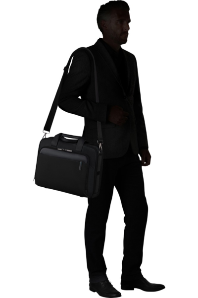 Maletin SAMSONITE EVOSIGHT 15,6 negro (5)