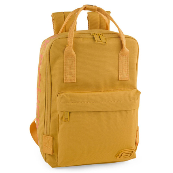 Mini Mochila de mujer/hombre Skechers mostaza