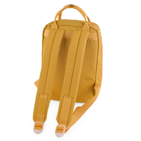 Mini Mochila de mujer/hombre Skechers mostaza (1)