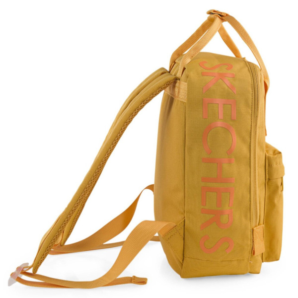 Mini Mochila de mujer/hombre Skechers mostaza (2)