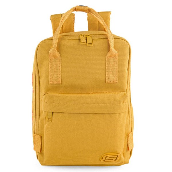 Mini Mochila de mujer/hombre Skechers mostaza (4)