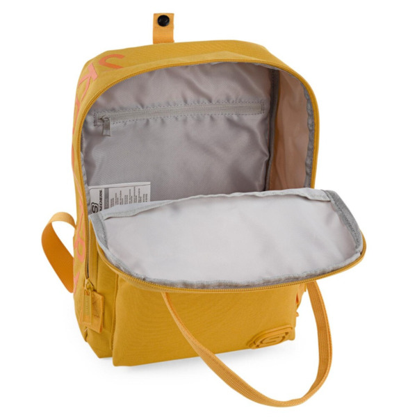 Mini Mochila de mujer/hombre Skechers mostaza (5)