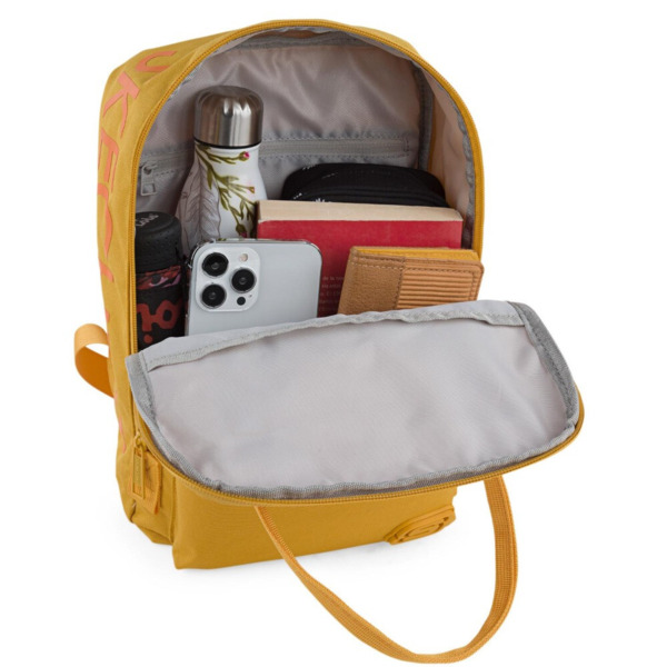 Mini Mochila de mujer/hombre Skechers mostaza (7)
