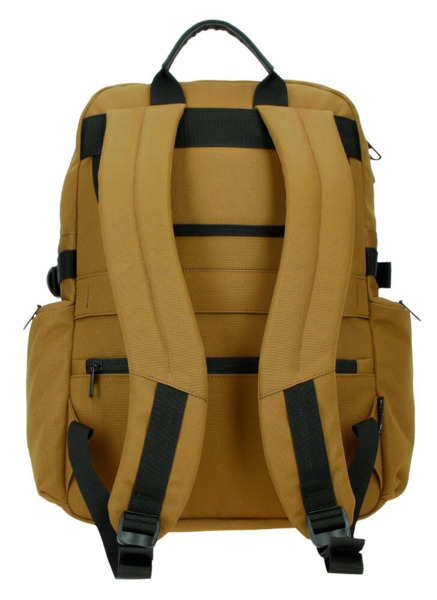 Mochila adap. portatil PEPE JEANS Bromley ocre (2)
