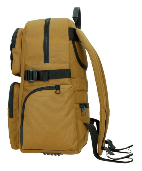 Mochila adap. portatil PEPE JEANS Bromley ocre (3)