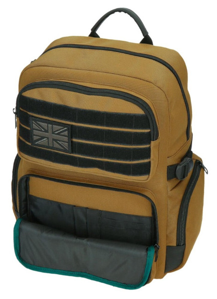 Mochila adap. portatil PEPE JEANS Bromley ocre (5)