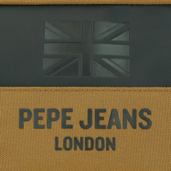 Mochila adap. portatil PEPE JEANS Bromley ocre (7)