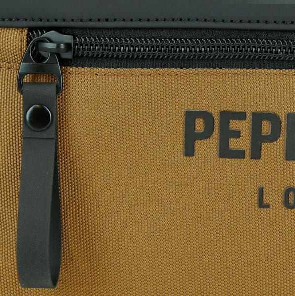 Mochila adap. portatil PEPE JEANS Bromley ocre (8)