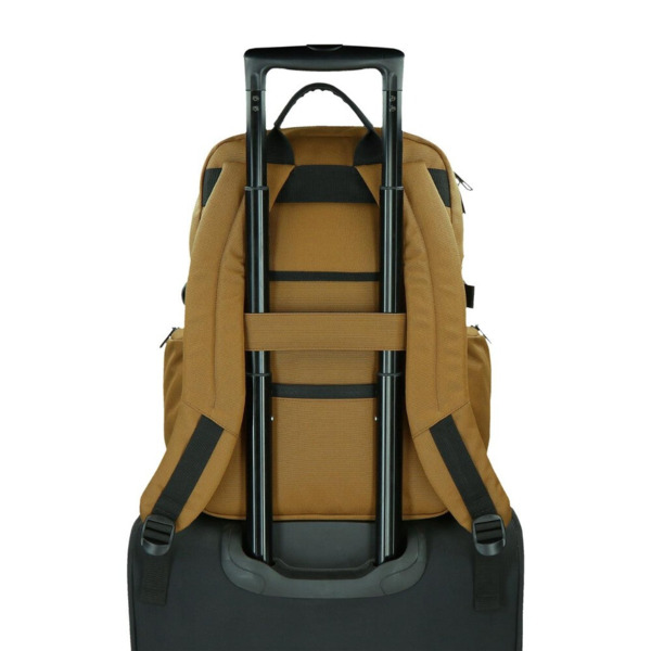 Mochila adap. portatil PEPE JEANS Bromley ocre (10)