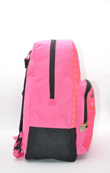 Mochila adaptable a carro BUFF rosa (1)