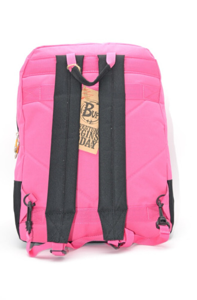 Mochila adaptable a carro BUFF rosa (2)