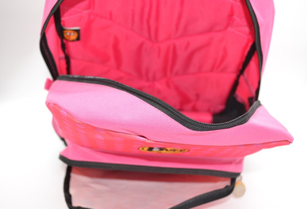Mochila adaptable a carro BUFF rosa (4)