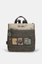 Mochila ANEKKE cuadrada Amphora