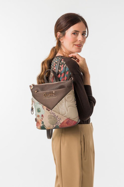 Mochila ANEKKE cuadrada Blossom (8)