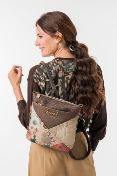 Mochila ANEKKE cuadrada Blossom (9)