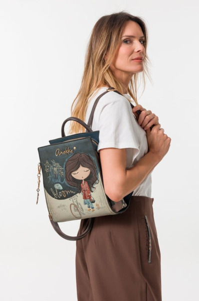 Mochila ANEKKE cuadrada Tulip (7)