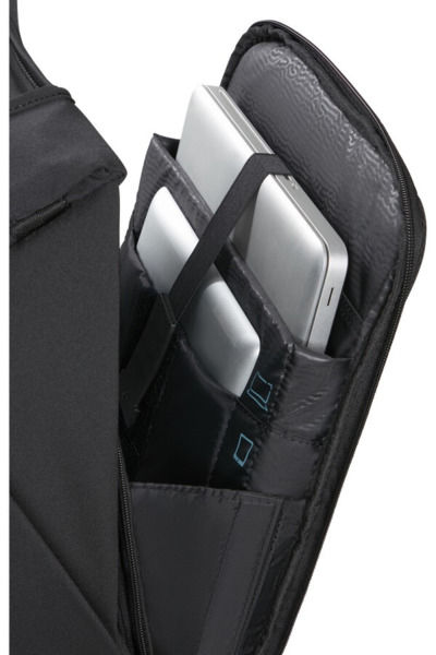 Mochila Antirrobo 15.6" Samsonite Securipak 2.0 Fog blue print (3)