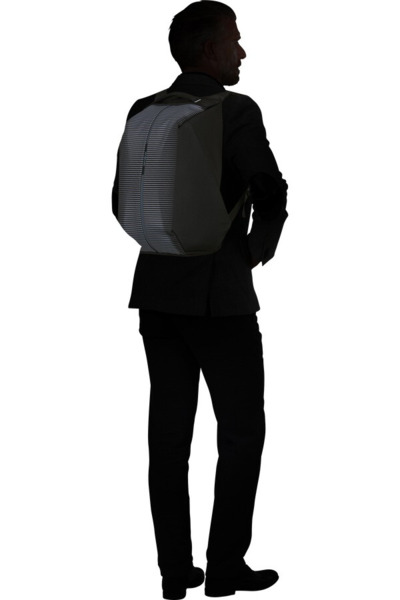 Mochila Antirrobo 15.6" Samsonite Securipak 2.0 Fog blue print (6)