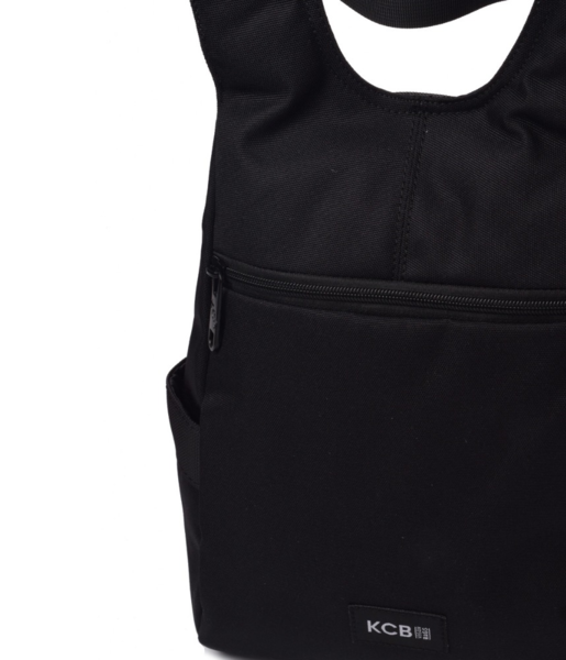 Mochila antirrobo grande KCB Underseat negra (1)