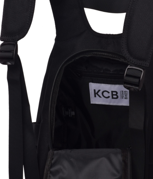 Mochila antirrobo grande KCB Underseat negra (3)