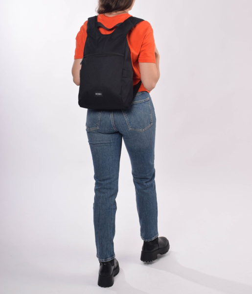 Mochila antirrobo grande KCB Underseat negra (4)