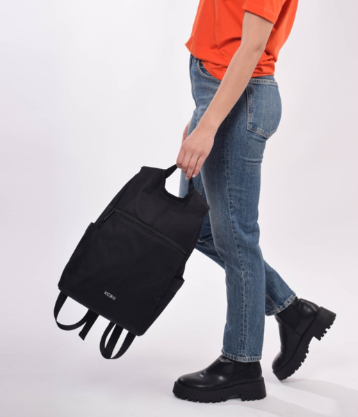 Mochila antirrobo grande KCB Underseat negra (7)