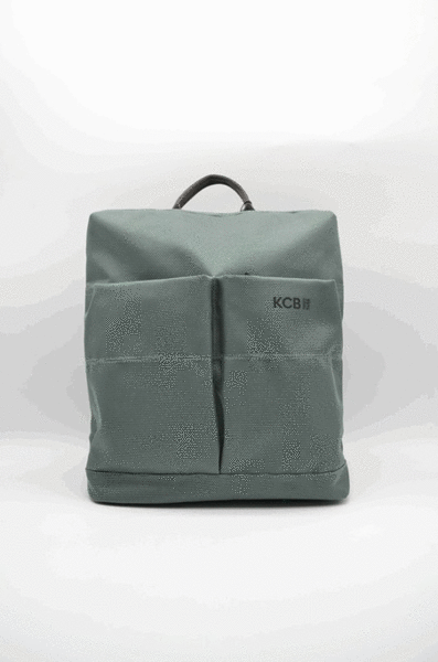 Mochila antirrobo KCB Fiber aqua