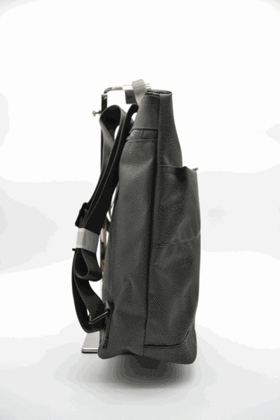 Mochila antirrobo KCB Fiber negra (4)