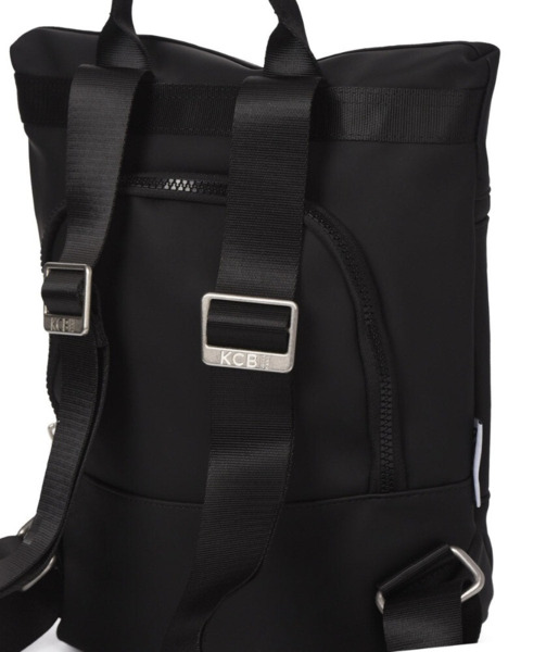 Mochila antirrobo pequeña KCB Base negra (1)