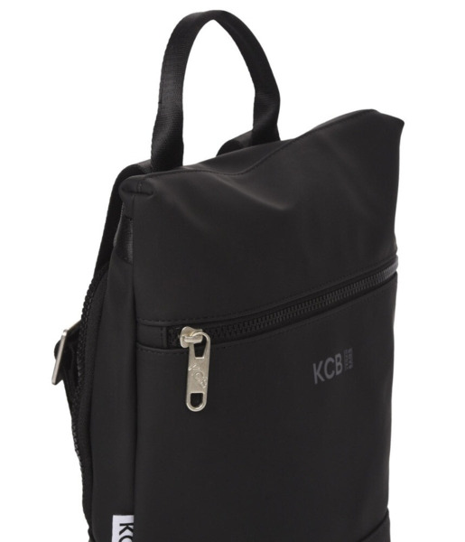 Mochila antirrobo pequeña KCB Base negra (2)