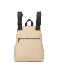Mochila antirrobo pequeña KCB Shine Beige