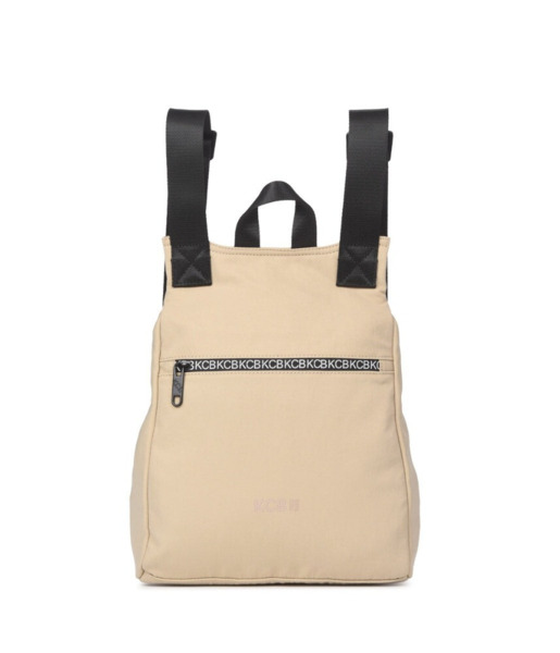 Mochila antirrobo pequeña KCB Shine Beige